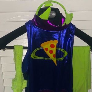 Sexy Halloween Pizza planet costume